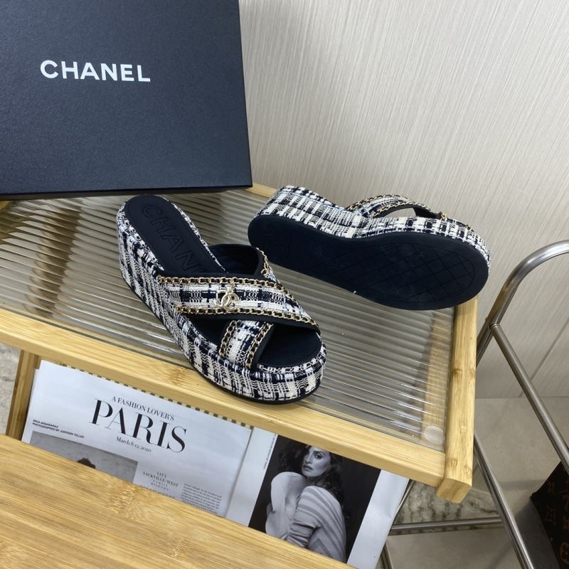 Chanel Slippers